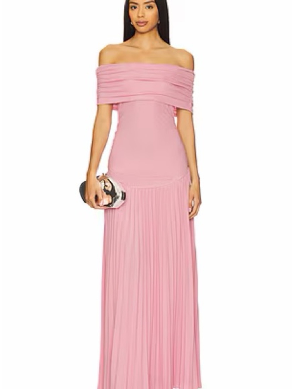 Lioness Field of Dreams Pink Maxi Dresd